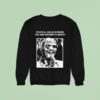 Fulci Tropical Sun Is Burning You Are Doomed To Death Zombi Sweatshirt