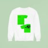 Full Violence We Live For This Neon Fv Sweatshirt