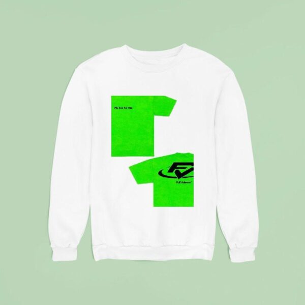 Full Violence We Live For This Neon Fv Sweatshirt