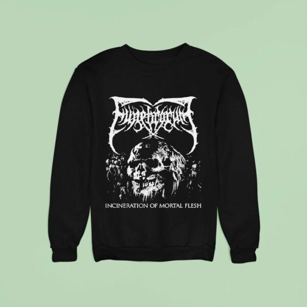 Funebrarum Incineration Of Mortal Flesh Sweatshirt