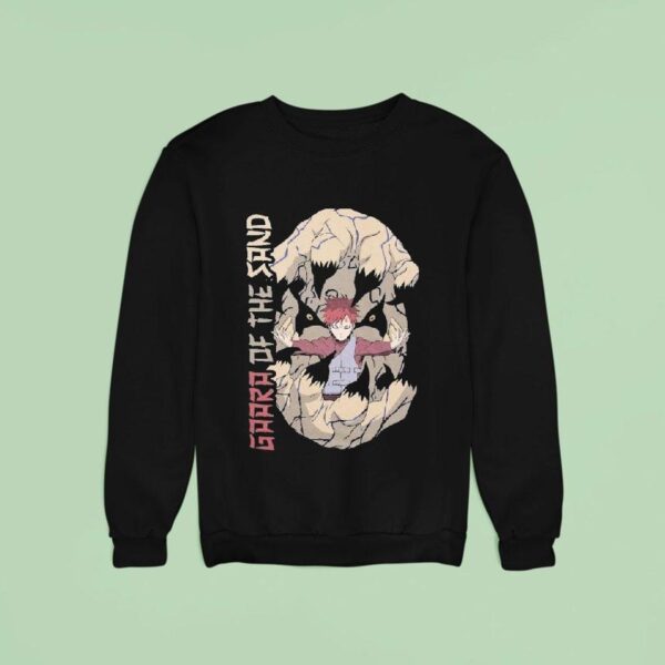 Gaara Of The Sand Shippuden Sweatshirt