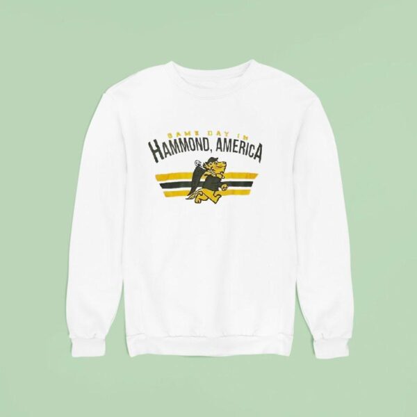 Game Day In Hammond America Sweatshirt