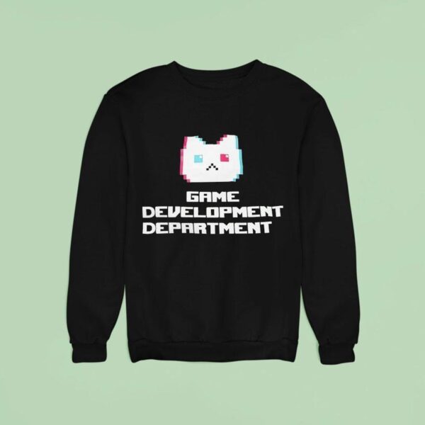 Game Development Department Pixel Sweatshirt