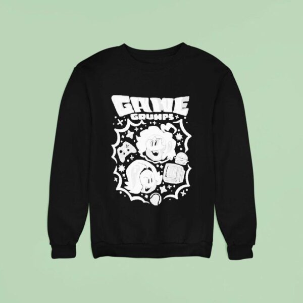 Game Grumps X Ghoul Grumps Sweatshirt