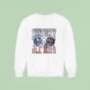 Gameday Showdown Kentucky Wildcats Vs Ole Miss Rebels Football Helmet Retro Sweatshirt