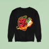 Gastonia Ghost Peppers Duo Logo Sweatshirt