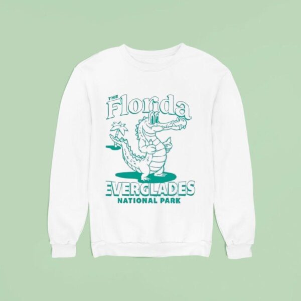 Gator The Florida Everglades National Park Sweatshirt