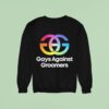 Gays Against Groomers Logo Sweatshirt