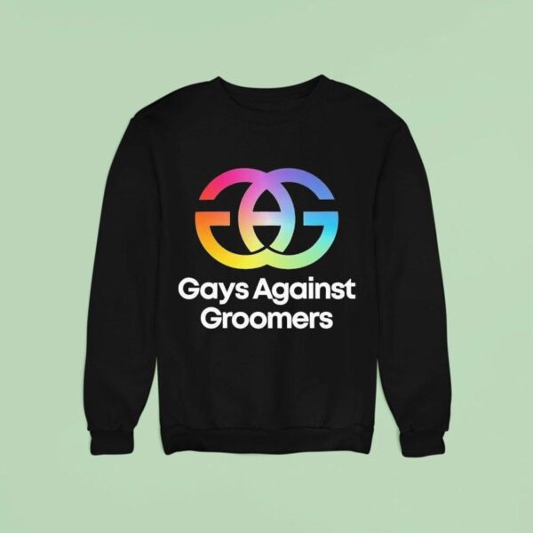 Gays Against Groomers Logo Sweatshirt