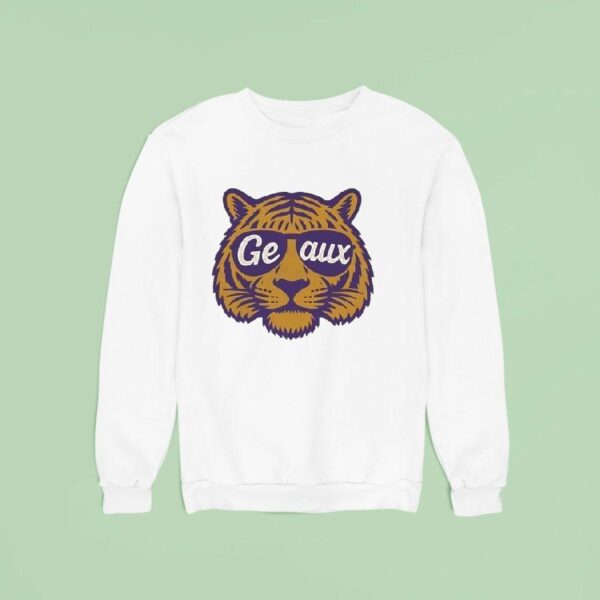 Geaux Sunglasses Lsu Tigers Sweatshirt