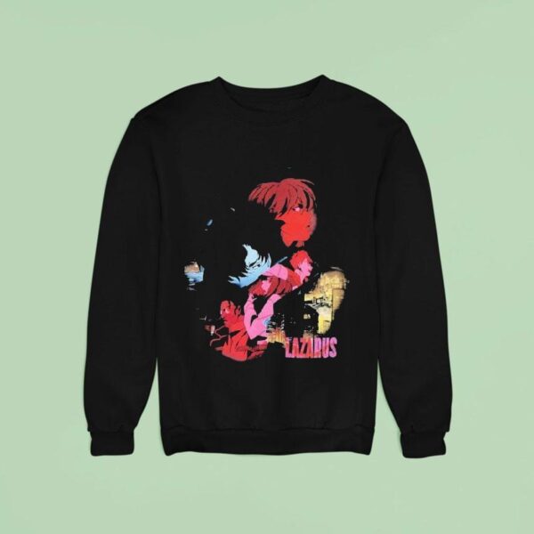Geeks Rule Shinichiro Watanabe S Anime Lazarus Sweatshirt