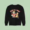 Georgia Bulldogs Nine In A Are Row Dawg On Top Good Ole Rocky Flop Masco Sweatshirt