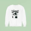 Ghost Philadelphia Eagles Football Halloween Sweatshirt