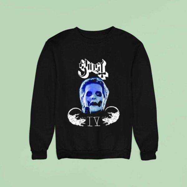 Ghost Pop Iv Horror Halloween Sweatshirt