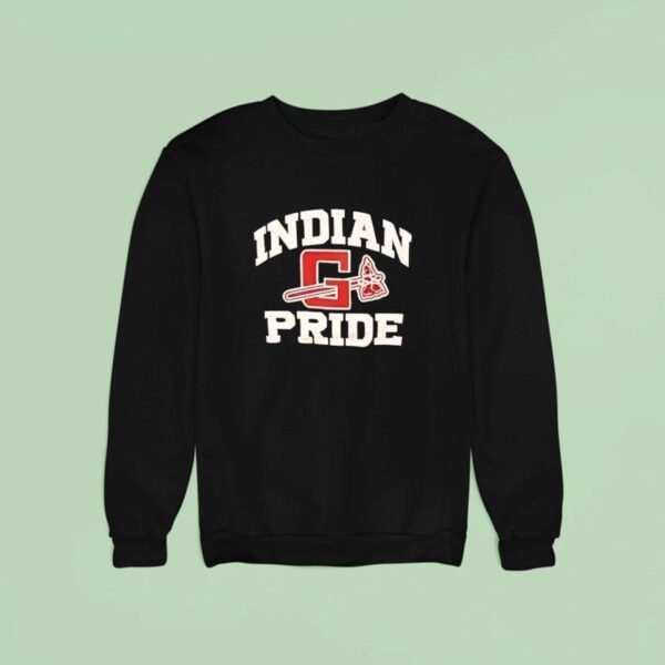 Gilbert Indians Pride Logo Sweatshirt