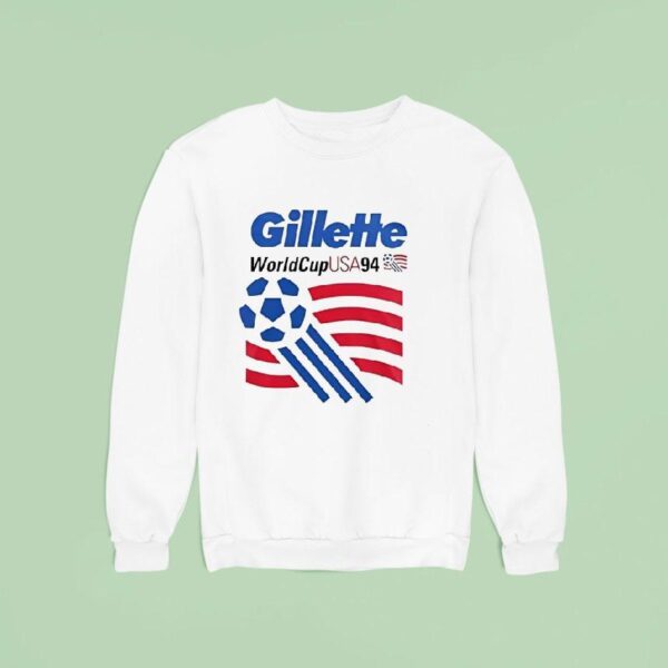 Gillette Worldcup Usa Sweatshirt