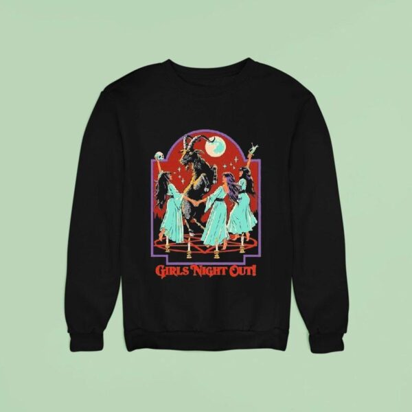 Girls Night Out Goa Sweatshirt
