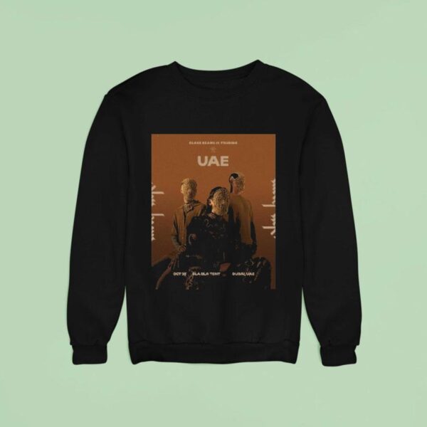 Glass Beams October Bla Bla Tent Dubai Uae Sweatshirt