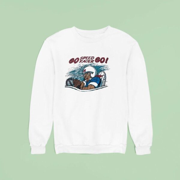 Go Speed Racer Go Sweatshirt