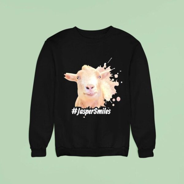 Goat Jasper Smiles Sweatshirt