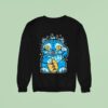 Goblin Tengu Blue Lucky Ca Sweatshirt