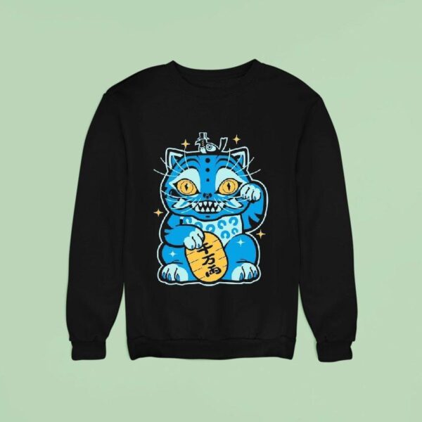Goblin Tengu Blue Lucky Ca Sweatshirt