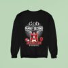 God First Family Second Then Indiana Hoosiers Football Sweatshirt