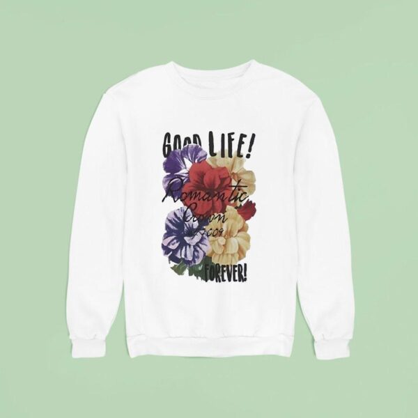 Good Life Romantic Crown Est Forever Sweatshirt