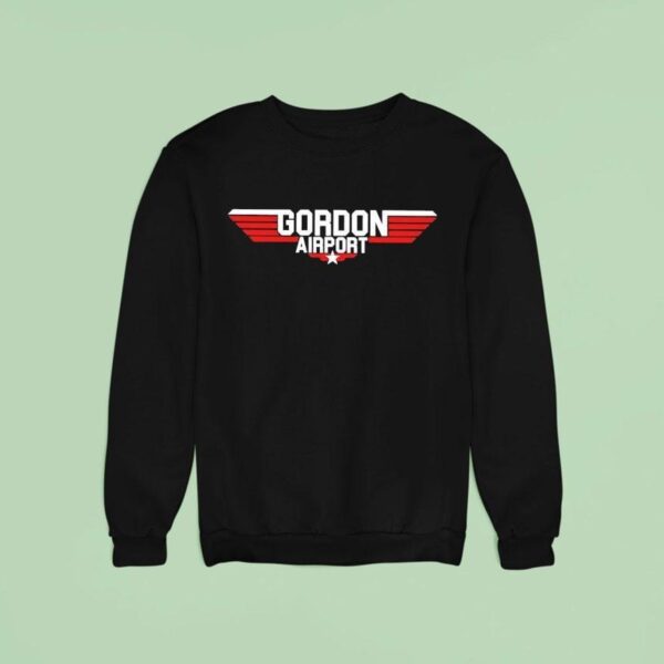 Gordon Airport Logo Sweatshirt