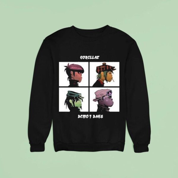 Gorillaz Demon Days Sweatshirt