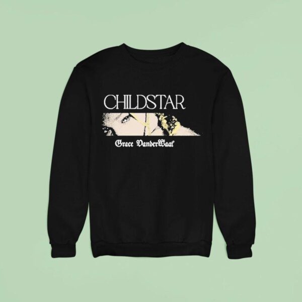 Grace Vanderwaal Childstar Eyes Sweatshirt