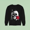 Grateful Dead I M Dead Head Skull Rose Sweatshirt