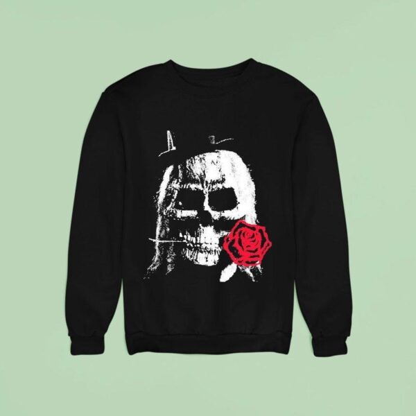 Grateful Dead I M Dead Head Skull Rose Sweatshirt