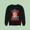Grateful Dead Just A Deadhead X Who Loves Kansas City Chiefs Sweatshirt