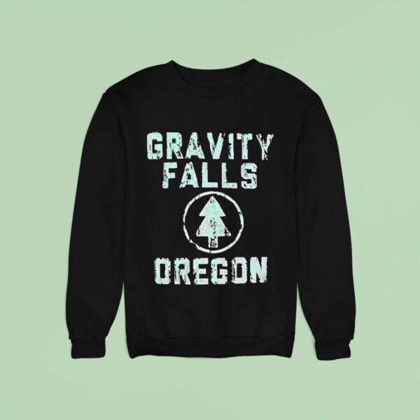 Gravity Falls Oregon Pine Sweatshirt