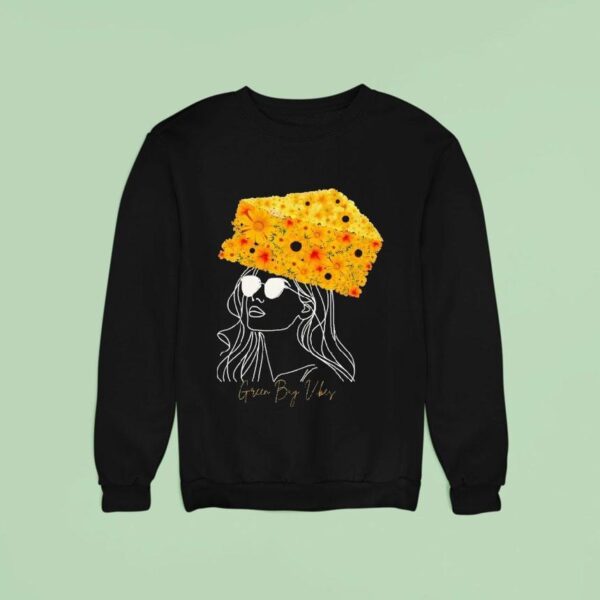 Green Bay Packers Cheese Sweatshirt