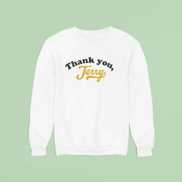 Green Bay Packers Thank You Jerry Jones Sweatshirt
