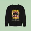 Green Day Anniversary Years Thank You For The Memories Signatures Sweatshirt