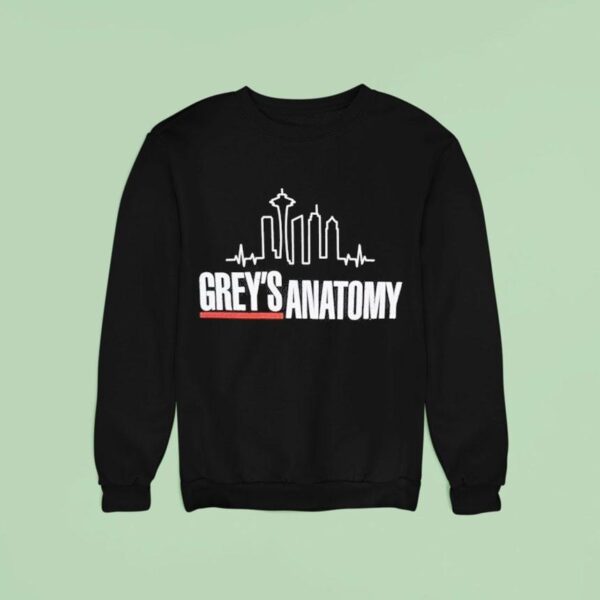 Grey S Anatomy Skyline Sweatshirt