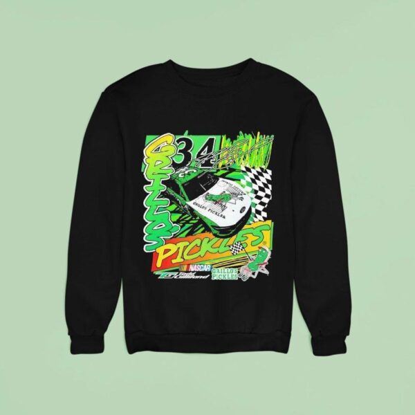 Grillo S Pickles Nascar Todd Gilliland Racing Signature Sweatshirt