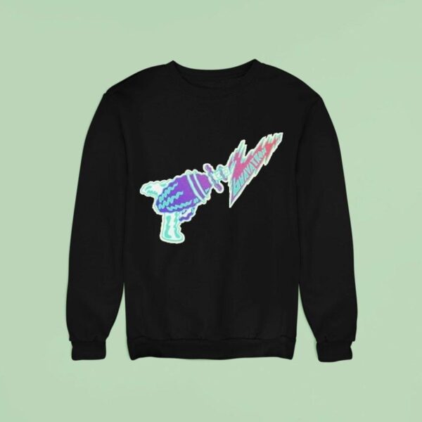 Guavatron Ray Gun Sweatshirt