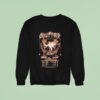Guilt Trip Europe Tour Dates Flames Sweatshirt