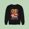 Guns N Roses Years Thank You For The Memories Signatures Sweatshirt