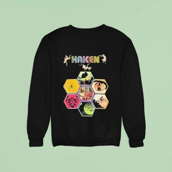 Haken Band Vintage Sweatshirt