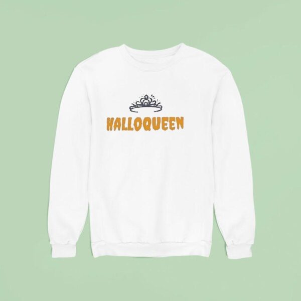 Halloqueen Spooky Season Crown Sweatshirt