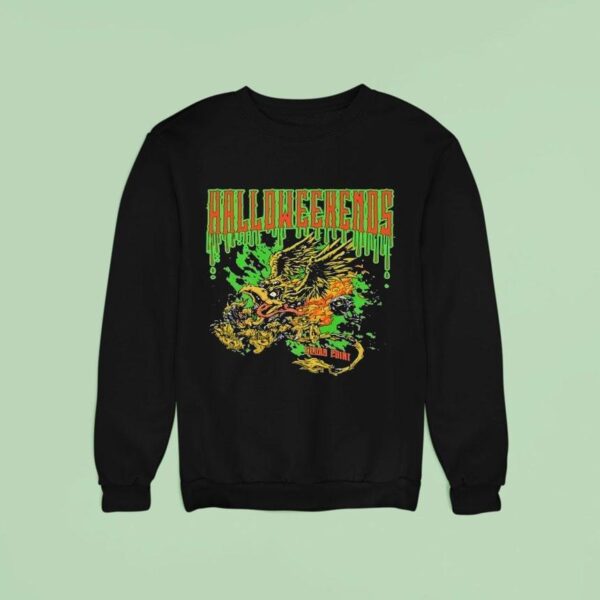 Halloweekends Cedar Poin Sweatshirt