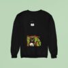 Halloween Forever Black Ca Sweatshirt