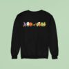 Halloween Holding Off Christmas As Long As It Can Sweatshirt
