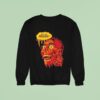 Halloween Tarman More Brains Skull Sweatshirt