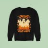 Halloween Vibes Horse Lover Boo Ghost Spooky Night Mares Sweatshirt